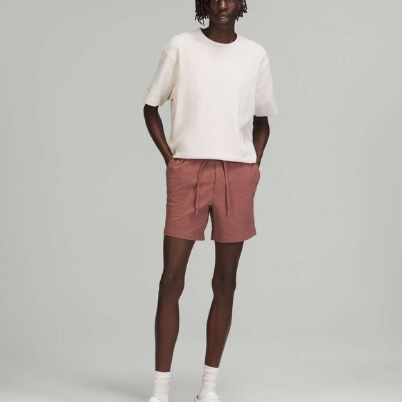 lululemon athletica Other - Lululemon Bowline Short 5" Stretch Ripstop Smoky Topaz Size Large Men
